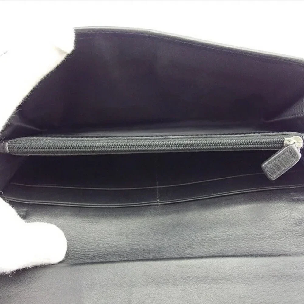 Dior Purse Black x brown Women Authentic secondhand